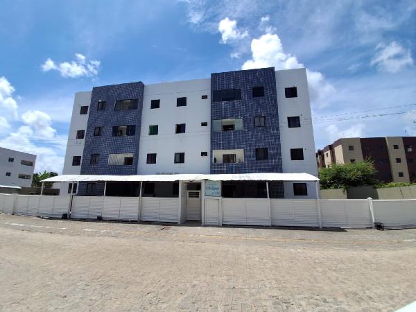 Apartamento em João Pessoa, Agua Fria, Rua Carteiro Olivio Pontes, N. 410, Apto 206, Predio Res Milano, PB. Área: 35.11m2