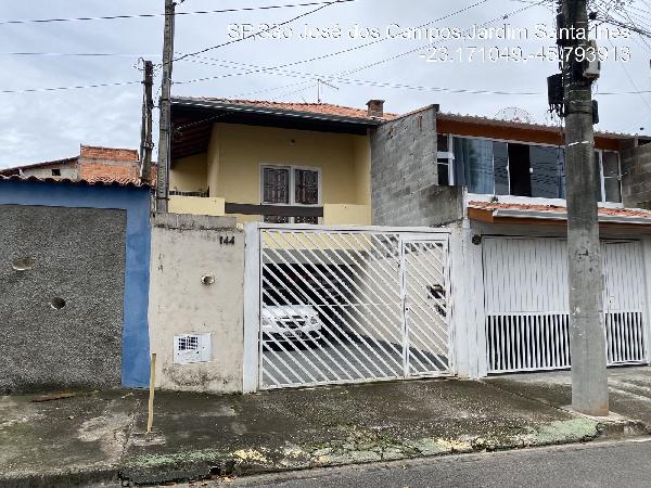 Casa em São José dos Campos, Jardim Santa Ines I, Rua Carlos Saloni, N. 144, Qd 30 Lt 11, SP. Área: 81.12m2