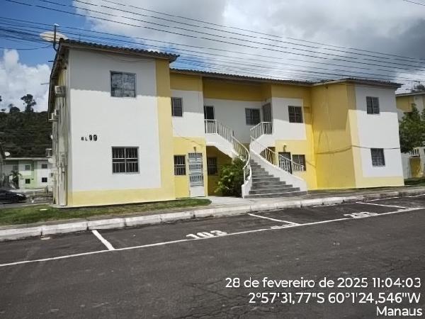 Apartamento em Manaus, Lago Azul, Avenida Professor Paulo Graca, N. 1302, Apto 204, Bl 99, AM. Área: 40.39m2