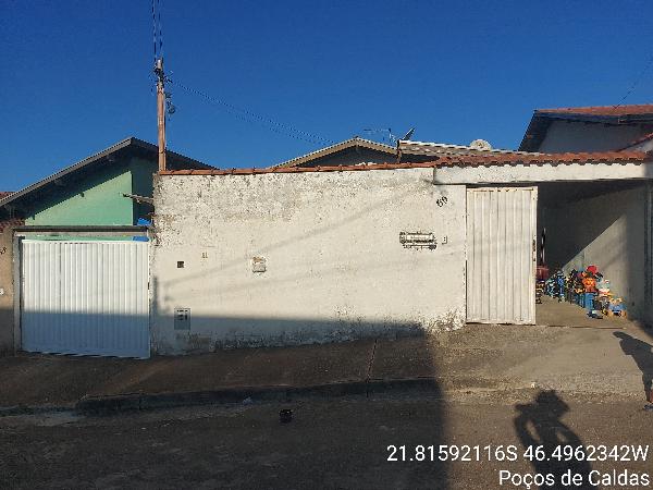 Casa em Poços de Caldas, Jardim Itamaraty Iii, Rua Francisca De Souza Franca, N. 60, Lt 88 Qd E, MG. Área: 67.68m2