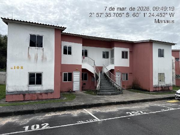 Apartamento em Manaus, Lago Azul, Avenida Professor Paulo Graca, N. 1302, Apto 102, Bl 108, AM. Área: 40.39m2