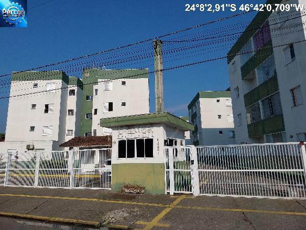 Apartamento em Mongaguá, Pq Marinho, Avenida Das Sereias, N. 10800, Apto 22, Bl 04, SP. Área: 48.37m2