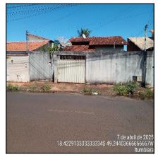 Casa em Itumbiara, Jardim Leonora Ii, Rua 105, N. 368,, GO. Área: 70m2