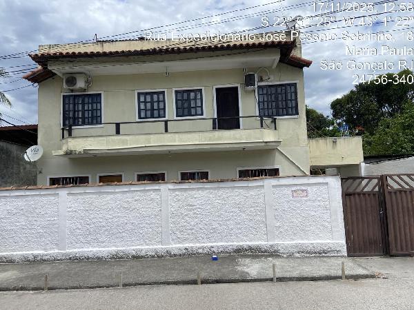 Casa em São Gonçalo, Santa Anita, Rua Expedicionario Jose Pessoto Sobrinho, N. 296, Cs 01, RJ. Área: 65.92m2