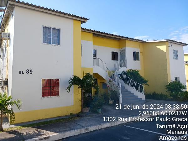 Apartamento em Manaus, Lago Azul, Avenida Professor Paulo Graca, N. 1302, Apto 201, Bl 89, AM. Área: 40.39m2