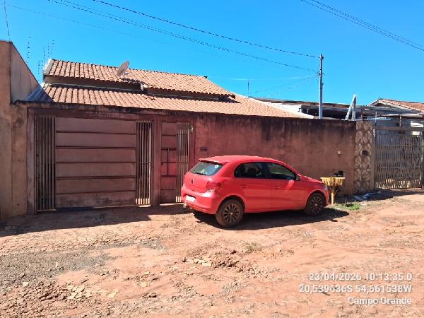 Casa em Campo Grande, Jardim Monterey, Rua Princesa Juliana, N. 51, Qd 10 Lt 16, MS. Área: 76.62m2