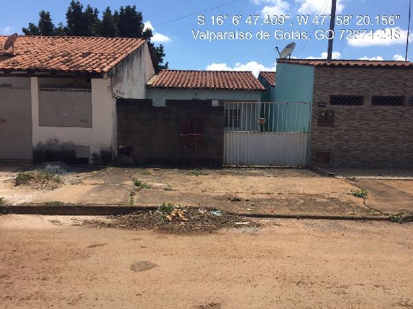 Casa em Valparaíso de Goiás, Parque Marajo, Quadra 17 (Rua 04), N. Sn, Qd 17 Lt 30 Un A, GO. Área: 58.3m2