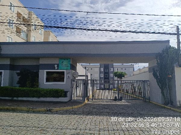 Apartamento em Suzano, Vila Urupes, Rua Madame Pommery, N. 201, Apto 04, Bloco D, SP. Área: 57.02m2