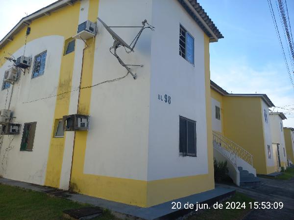 Apartamento em Manaus, Lago Azul, Avenida Professor Paulo Graca, N. 1302, Apto 203, Bl 98, AM. Área: 40.39m2