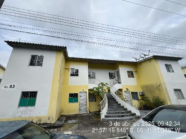 Apartamento em Manaus, Lago Azul, Avenida Professor Paulo Graca, N. 1302, Apto 203, Bl 83, AM. Área: 40.39m2