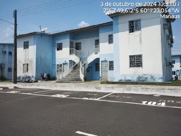 Apartamento em Manaus, Lago Azul, Avenida Professor Paulo Graca, N. 1302, Apto 104, Bl 08, AM. Área: 40.39m2