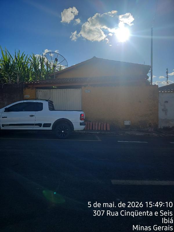 Casa em Ibiá, São Benedito, Rua Cinquenta, N. 1278,, MG. Área: 66.3m2