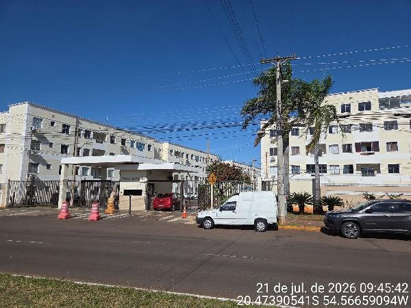 Apartamento em Campo Grande, Tiradentes, Rua Marques De Pombal, N. 1888, Apto 402, Bl 12 Tipo E Vg 233, MS. Área: 60.21m2