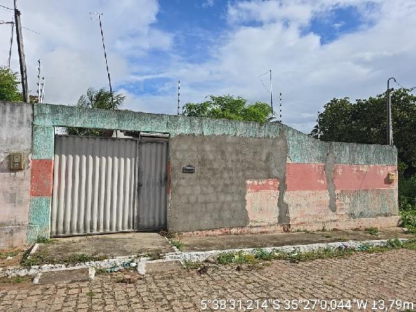 Casa em Ceará-Mirim, Zona Urbana, Rua Joao Paulo Ii, N. 2631, Lt 12, Qd Z3, RN. Área: 50.4m2