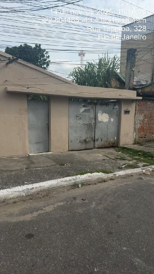 Casa em Mesquita, Chatuba, Rua Nossa Senhora Do Monte Serrat, N. 144, Cs 02, RJ. Área: 37.38m2