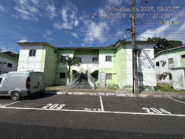 Apartamento em Manaus, Lago Azul, Avenida Professor Paulo Graca, N. 1302, Apto 203, Bl 25, AM. Área: 40.39m2
