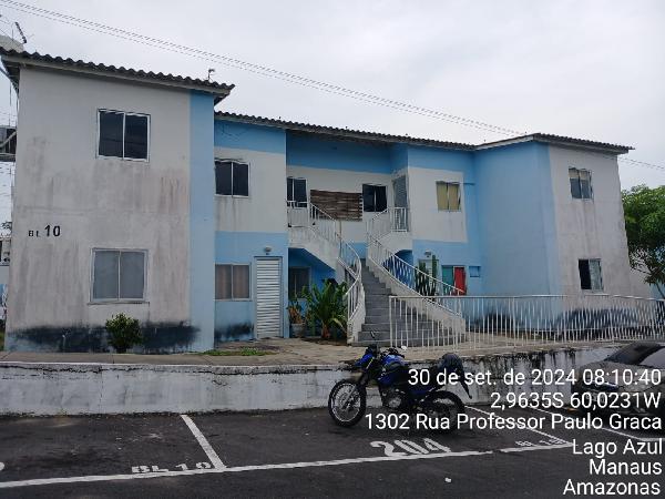 Apartamento em Manaus, Lago Azul, Avenida Professor Paulo Graca, N. 1302, Apto 104, Bl 10, AM. Área: 40.39m2