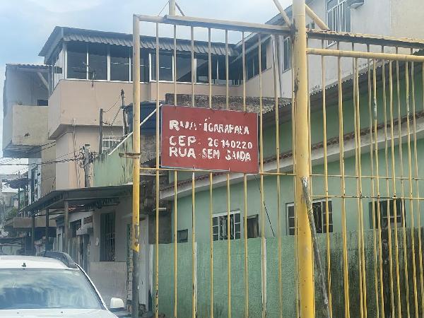 Casa em Belford Roxo, Areia Branca, Rua Igarapava, N. 35, Lt 15 Qd C, RJ. Área: 78.24m2