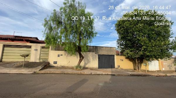 Casa em Goiânia, Residencial Solar Ville, Rua Arquiteta Ana Maria Borges, N. Sn, Lt 35 Qd 19, GO. Área: 163.52m2