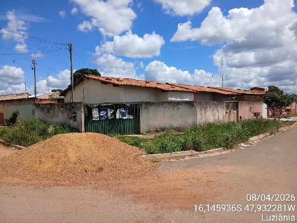 Casa em Luziânia, Cidade Jardim Marilia, Quadra F-02, N. Sn, Casa 01, GO. Área: 61.2m2 Casa em Luziânia, Cidade Jardim Marilia, Quadra F-02, N. Sn, Casa 01, GO. Área: 61.2m2