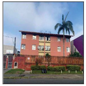 Apartamento em Curitiba, Cidade Industrial, Rua Joao Dembinski, N. 3390, Apto 12, Qd 12 Lt 12 Bl 04, PR. Área: 50.38m2