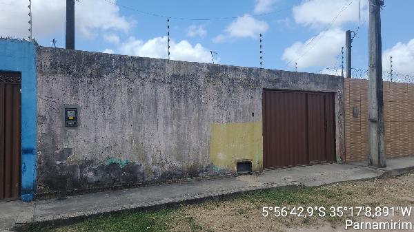 Casa em Parnamirim, Nova Esperanca, Rua Havai, N. 236, 20b - Remembramento Lt 13 E 15 - Qd 20, RN. Área: 75m2