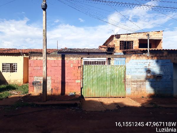 Casa em Luziânia, Parque Estrela Dalva Ix, R Q Quadra 364 Lt 05, N. Sn, Cs 01, GO. Área: 55.57m2