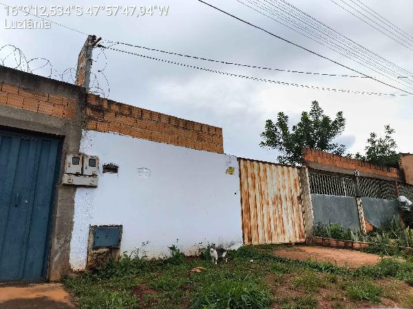 Casa em Luziânia, Parque Estrela Dalva Ix, Rua 109, N. Sn, Cs 02 Lt 04 Qd 308, GO. Área: 57.34m2