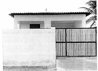 Casa em Alhandra, Mata Redonda, Rua Projetada, N. Sn, Qd B, Lt 07, PB. Área: 81.2m2
