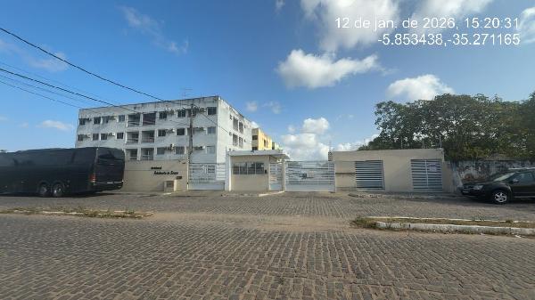 Apartamento em Natal, Planalto, Rua Engenheiro Joao Helio Alves Rocha, N. 3200, Apto 102, Bl B, RN. Área: 51.56m2