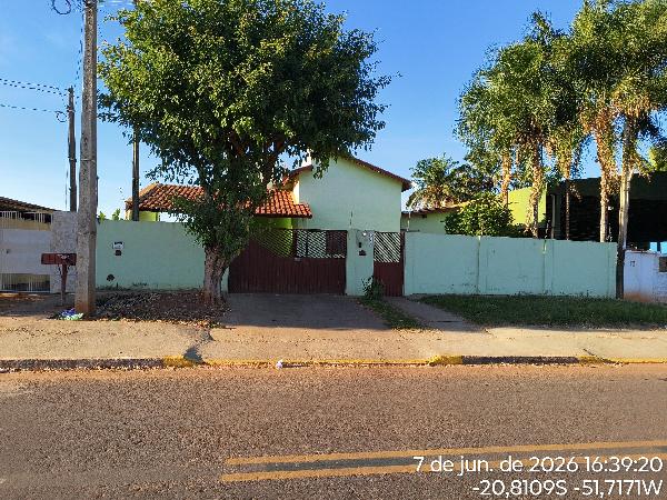 Casa em Três Lagoas, Pq Sao Carlos, Rua Said Abid, N. 897, Lt 19 Qd 34, MS. Área: 60.98m2