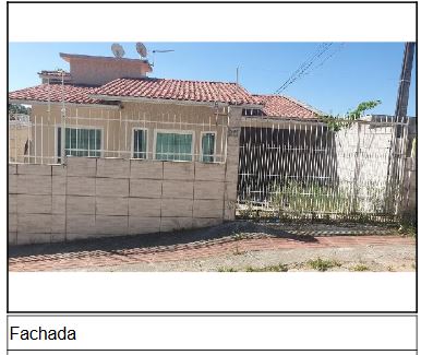 Casa em São José, Jardim Cidade De Florianopolis, Rua Guilherme Jacob Buch, N. 211, Qd B, Lt 10, SC. Área: 52m2