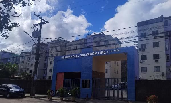 Apartamento em Salvador, Sussuarana, Rua Vale Do Abare, N. 1084, Apto 304, Bloco E, BA. Área: 41.46m2