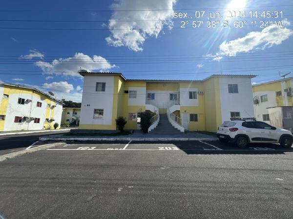 Apartamento em Manaus, Lago Azul, Avenida Professor Paulo Graca, N. 1302, Apto 203, Bl 90, AM. Área: 40.39m2