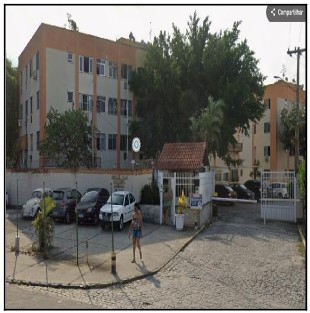 Apartamento em Rio de Janeiro, Campo Grande, Estrada Sao Pedro De Alcantara, N. 4260, Apto 304, Bl 03, RJ. Área: 45m2