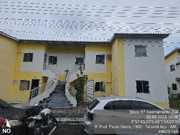 Apartamento em Manaus, Lago Azul, Avenida Professor Paulo Graca, N. 1302, Apto 204, Bl 87, AM. Área: 40.39m2