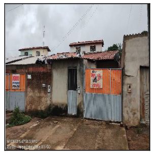 Casa em Luziânia, Parque Estrela Dalva Viii, Quadra 92, N. Sn, Cs 02 Lt 14 Rua 116, GO. Área: 57.13m2