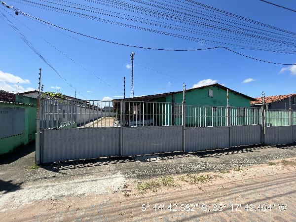 Casa em São Gonçalo do Amarante, Jardins, Rua Sebastiana B De Oliveira (Antiga Rua Projetada, N. 530, Cs 05, Qd 18, Lt 10, RN. Área: 52.55m2