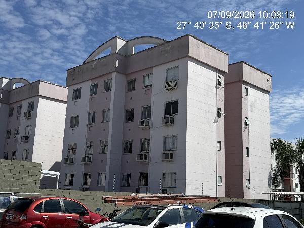 Apartamento em Palhoça, Aririu, Rua Pedro Theisen Junior Antiga Rua A, N. 39, Apto 202, Bl 07, SC. Área: 44.02m2 Apartamento em Palhoça, Aririu, Rua Pedro Theisen Junior Antiga Rua A, N. 39, Apto 202, Bl 07, SC. Área: 44.02m2