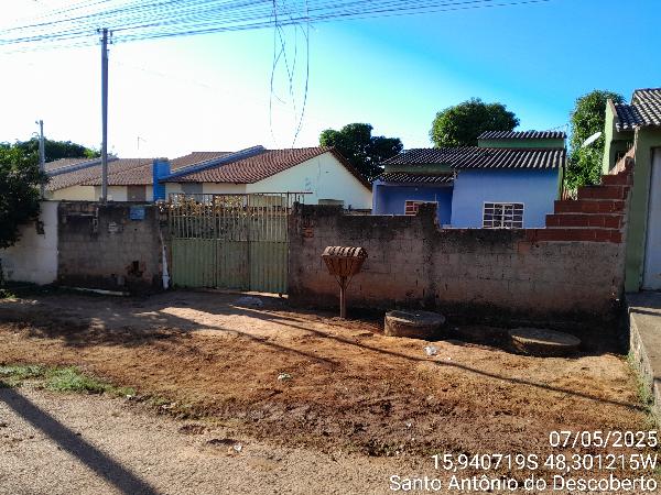 Casa em Santo Antônio do Descoberto, Jardim Ana Beatriz Ii, Rua 24, N. Sn, Qd 64, Lt 11, GO. Área: 61.28m2