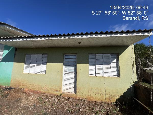 Casa em Sarandi, Lt Santa Gema, Avenida Santa Gema, N. 11, Cs 01, RS. Área: 59.24m2