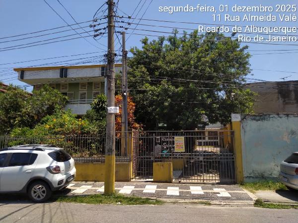 Apartamento em Rio de Janeiro, Ricardo De Albuquerque, Rua Almeida Vale, N. 30, Apto 101, Cs 01, Lt 03, RJ. Área: 70m2