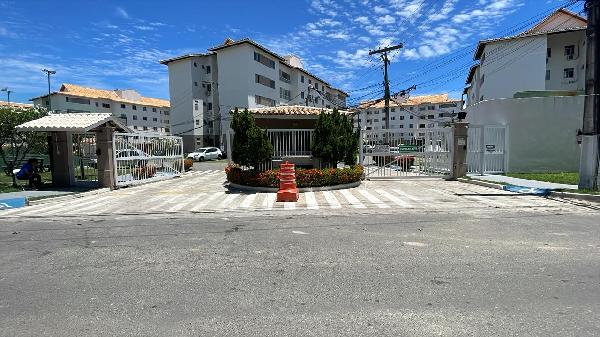 Apartamento em Camaçari, Boa Uniao (abrantes), Rua Colonia Boa Uniao, N. Sn, Apto 204, Bl Rio Mucuri, Tipo J, BA. Área: 55.16m2