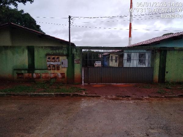 Casa em Luziânia, Parque Estrela Dalva Ix, Rua 253, N. Sn, Cs01, GO. Área: 55.1m2