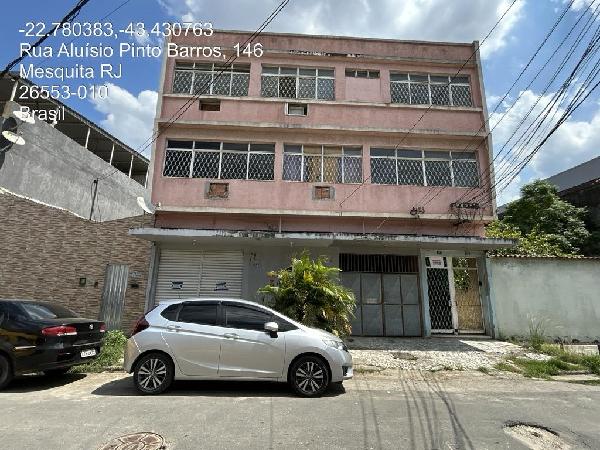 Prédio em Mesquita, Centro, Rua Aluisio Pinto De Barros, N. 171, Lote 31 Quadra 03 Area B, RJ. Área: 32.62m2