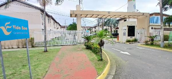 Casa em Rio de Janeiro, Guaratiba, Estrada Cabucu De Baixo, N. 900, Cs 15 Bl 14 Lt 01 Pal 48507, RJ. Área: 48m2