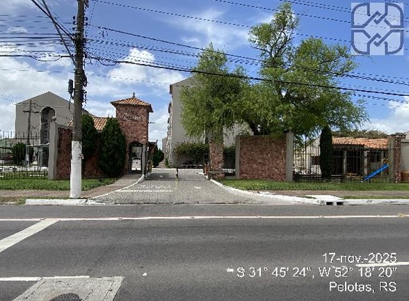 Apartamento em Pelotas, Areal, Avenida Ferreira Viana, N. 2886, Apto 116,, RS. Área: 43.19m2