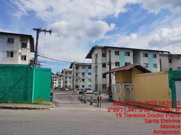 Apartamento em Manaus, Santa Etelvina, Rua Nossa Senhora De Fatima, N. 950, Apto 104, Bl 13, AM. Área: 43.95m2