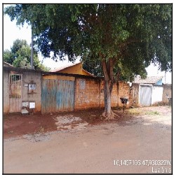Casa em Luziânia, Cidade Jardim Marilia, Qd D-4, N. Sn, Lt 13, Avenida Planalto, GO. Área: 51.13m2