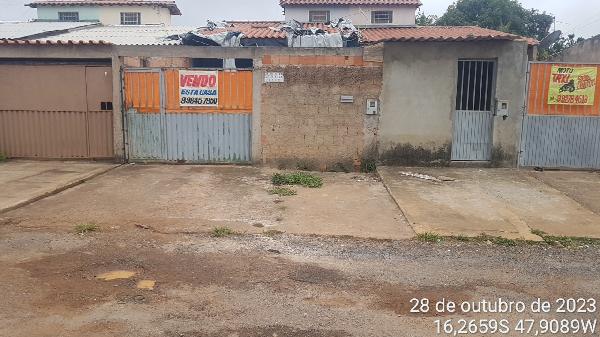 Casa em Luziânia, Parque Estrela Dalva Viii, Rua 116, N. 0, Lt 14, Qd 92, GO. Área: 57.13m2
